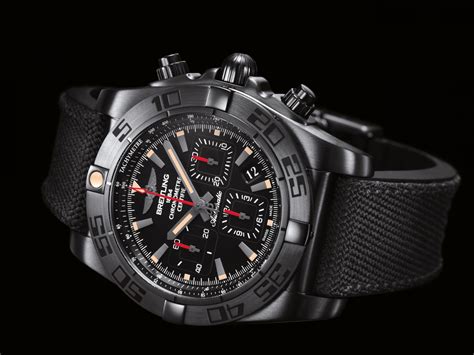 breitling chronomat 47mm|Breitling Chronomat 44 blacksteel.